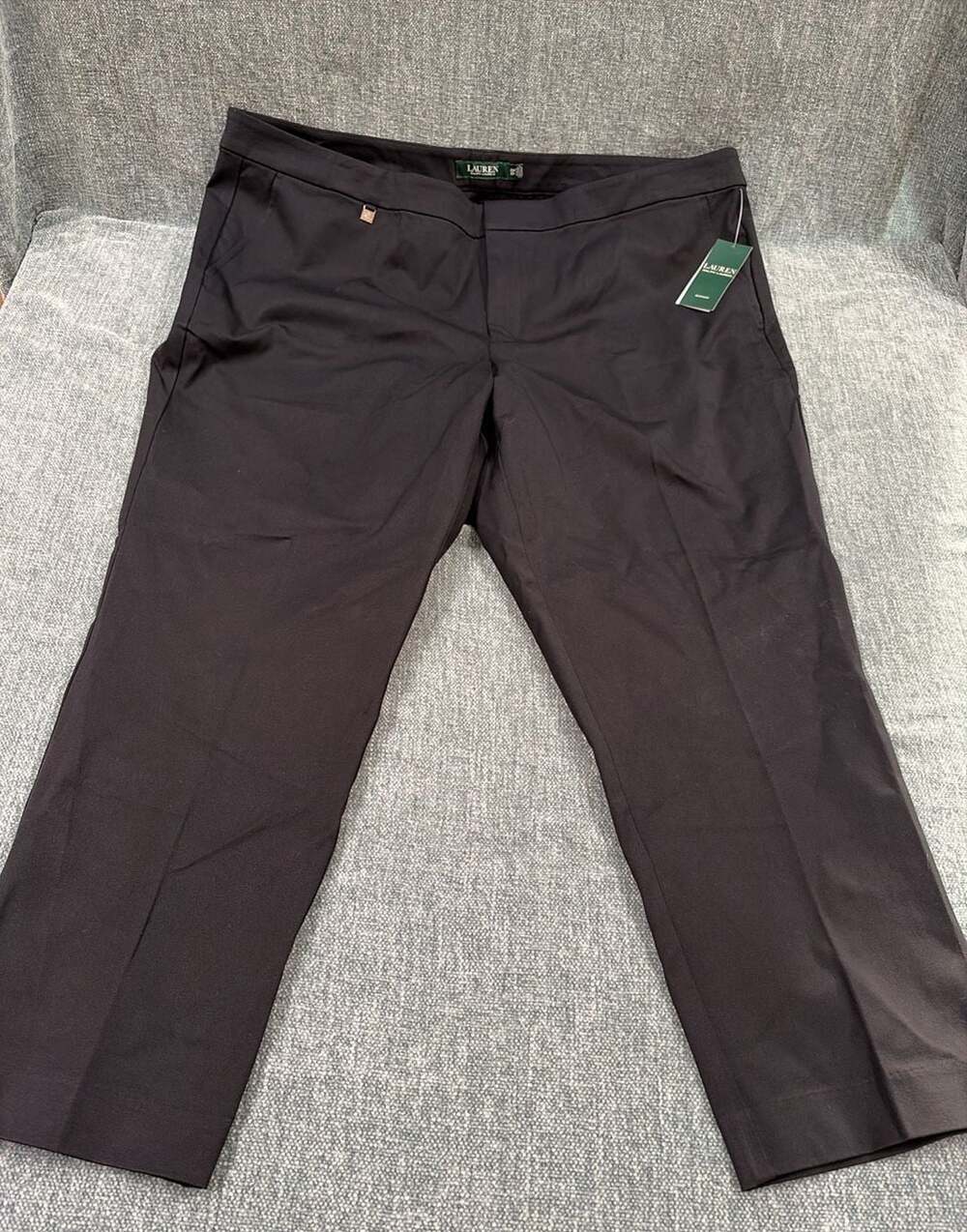 Lauren Ralph Lauren Women’s Pants Size 20W Black Dress Trousers